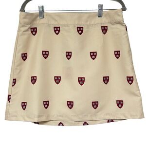 {Ovation} "Harvard Law School" Lightweight Academia School Pride Mini Skirt